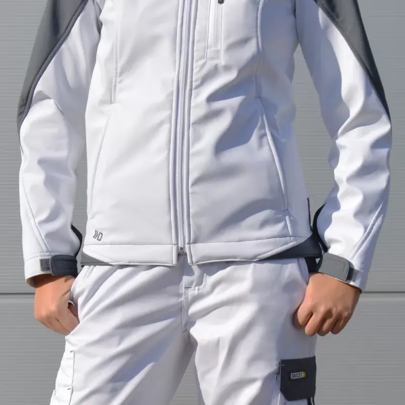 dassy jakarta Damen Softshelljacke winddicht wasserdabweichend atmungsaktiv