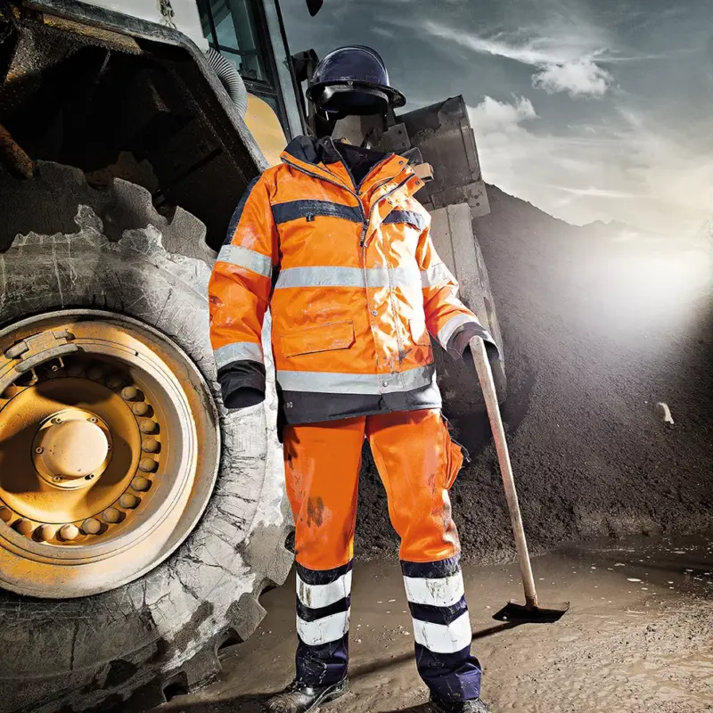 Dassy Lancaster Warnschutz Bundhose HIVIS