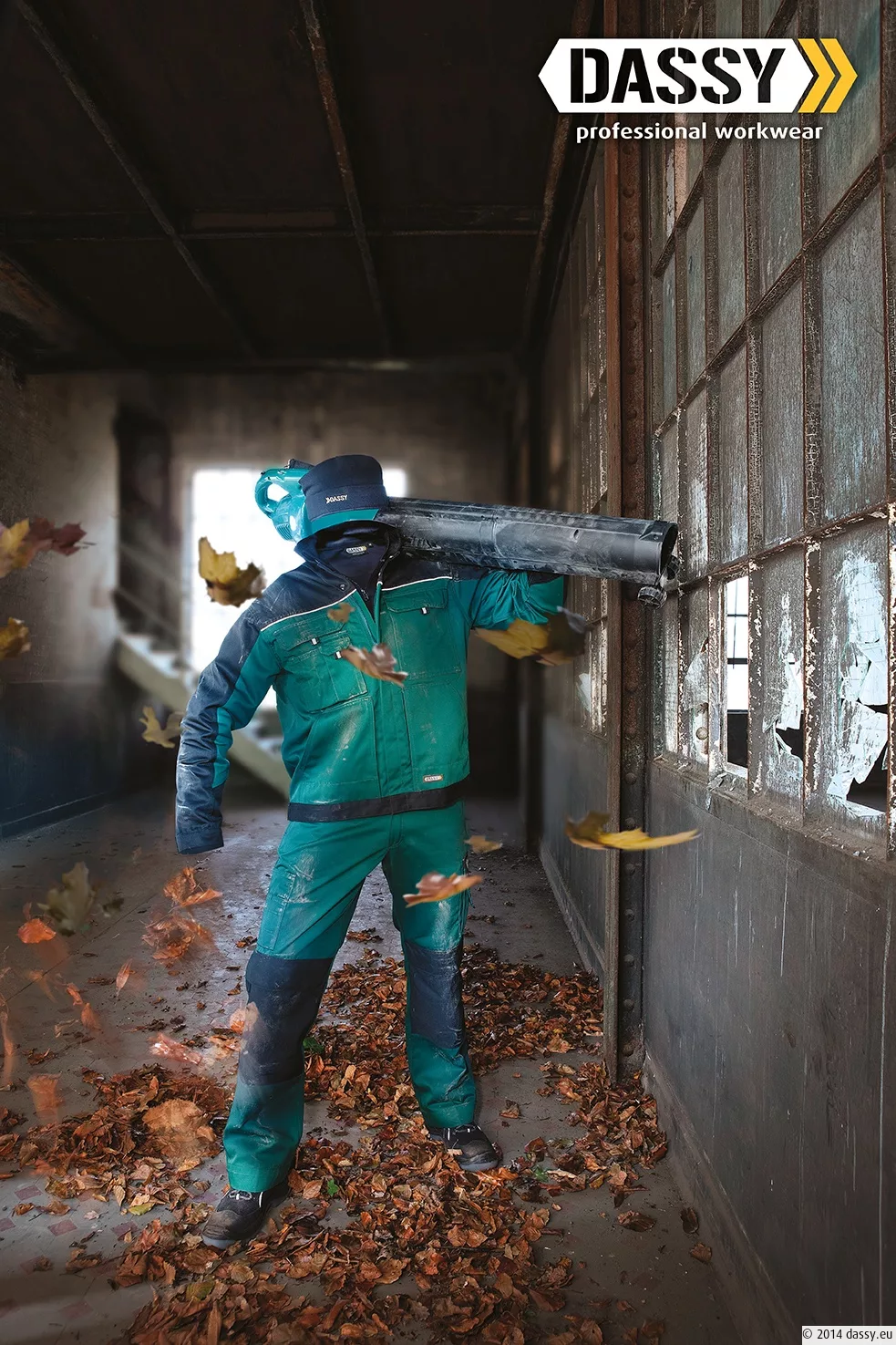 Arbeitsjacke Dassy Lugano: Zweifarbig, Schadstofffrei Und Komfortabel