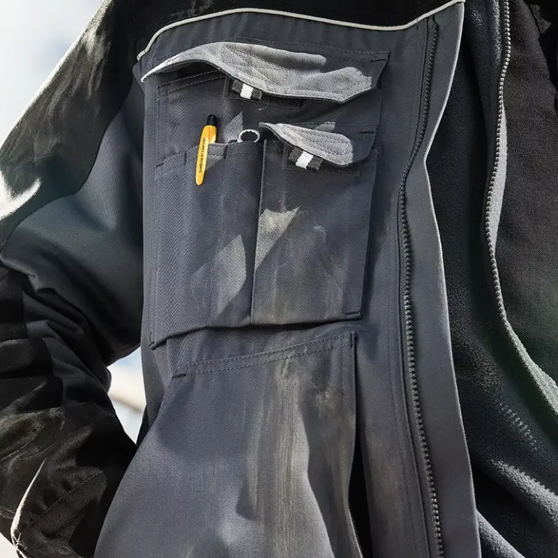 Arbeitsjacke Dassy Lugano: Zweifarbig, schadstofffrei und komfortabel