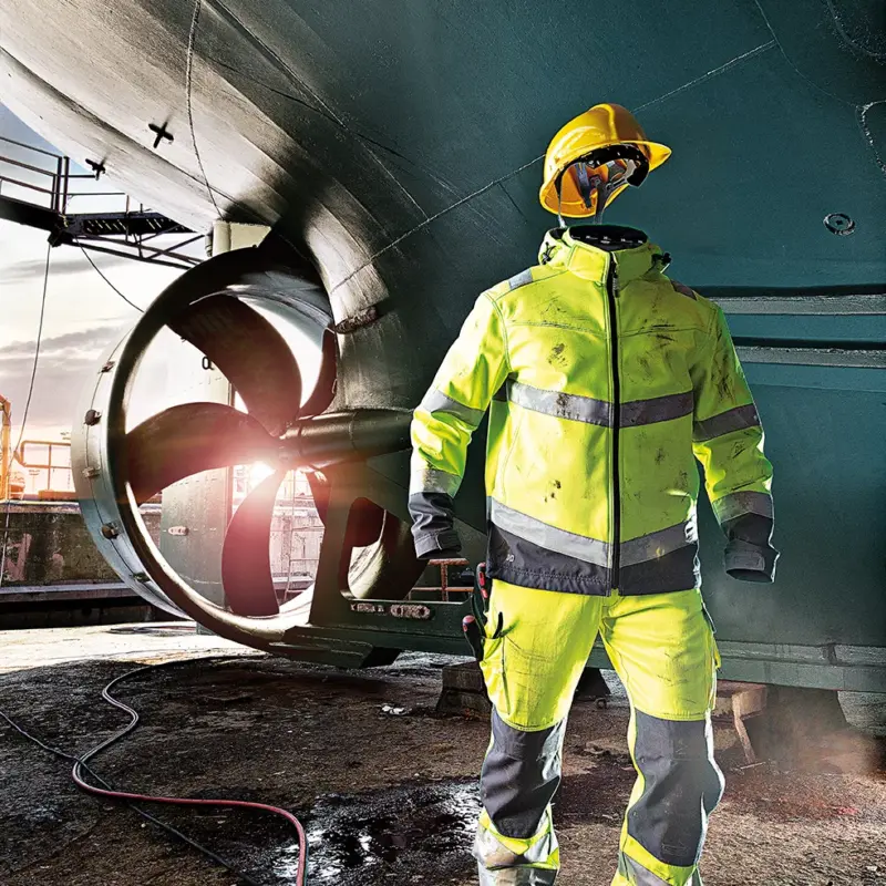 Dassy Malaga Warnschutz Softshelljacke