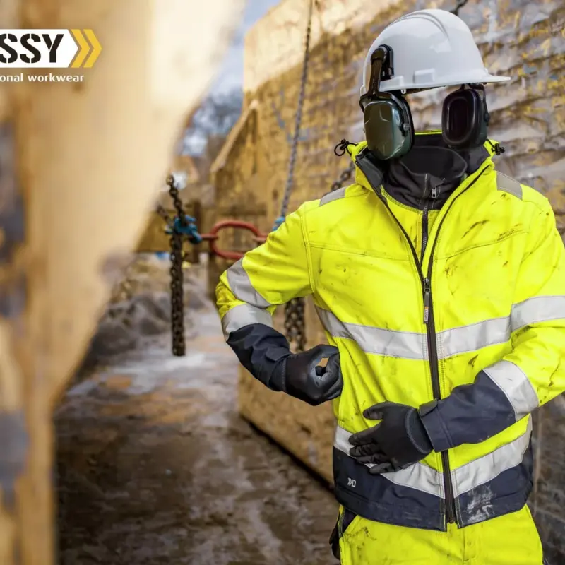 Dassy Malaga Warnschutz Softshell-Jacke