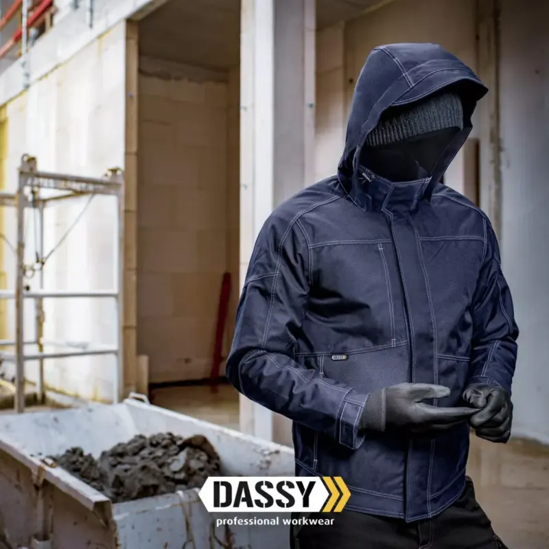 Dassy Minsk warme Herren Winterjacke 3