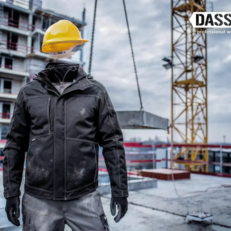 Dassy Minsk warme Herren Winterjacke