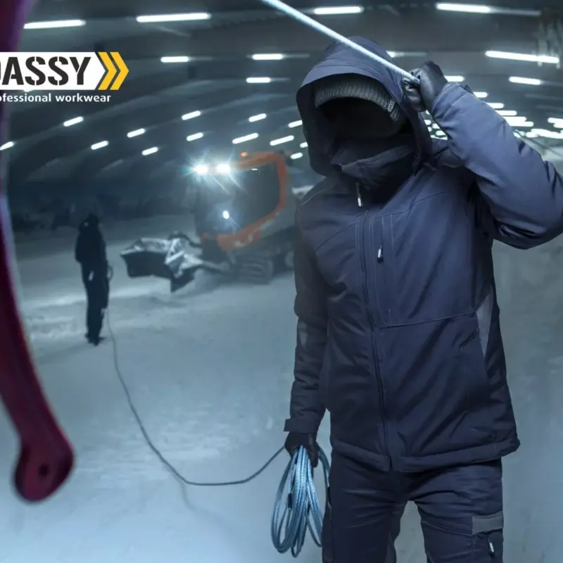 Dassy Nordix Stretch-Winterjacke | winddicht | wasserdicht | atmungsaktiv