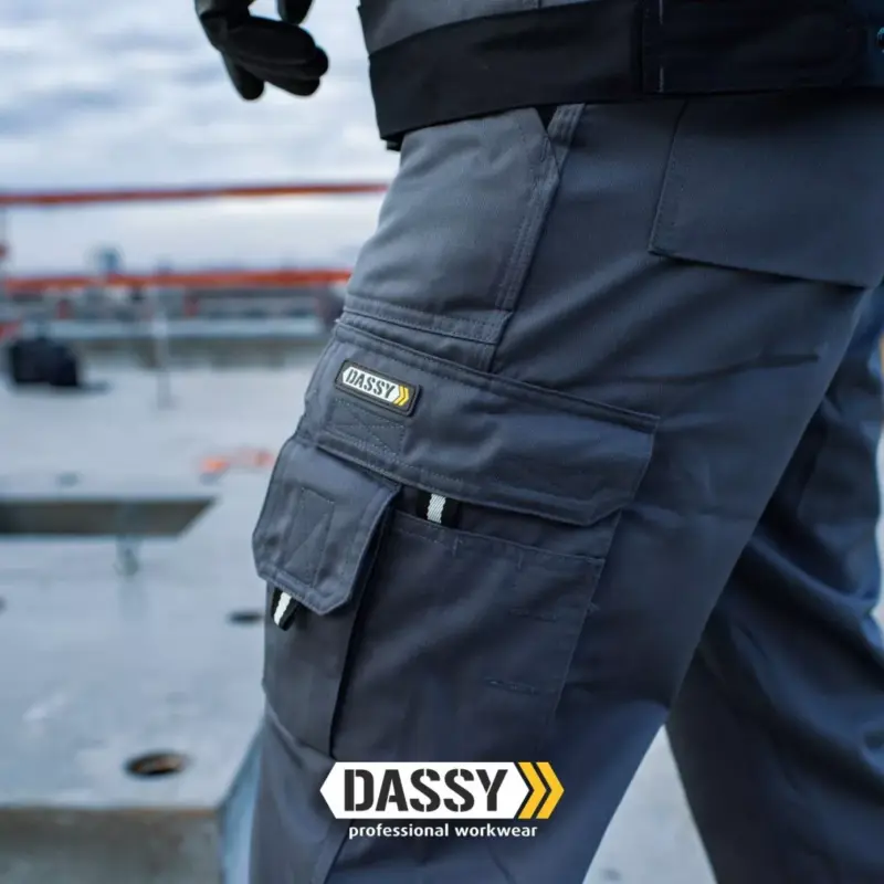 DASSY® OXFORD (200444) ARBEITSHOSE MIT HOLSTERTASCHEN UND KNIEPOLSTERTASCHEN