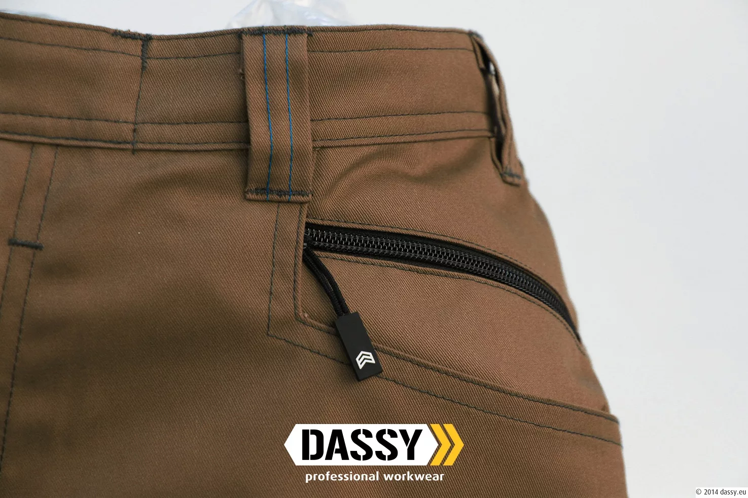 Dassy Spectrum Moderne Herren Arbeitshose Mit Cordura® Verstärkten Taschen