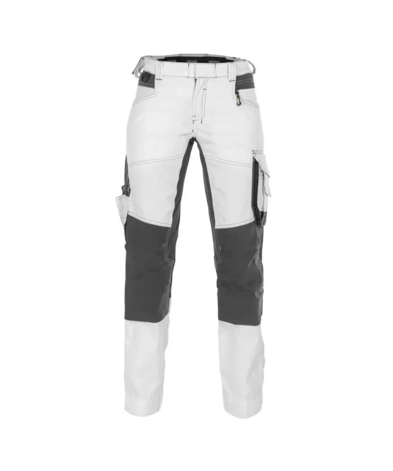 Dynax Painters Women Stretch-Malerhose mit Kniepolstertaschen für Damen