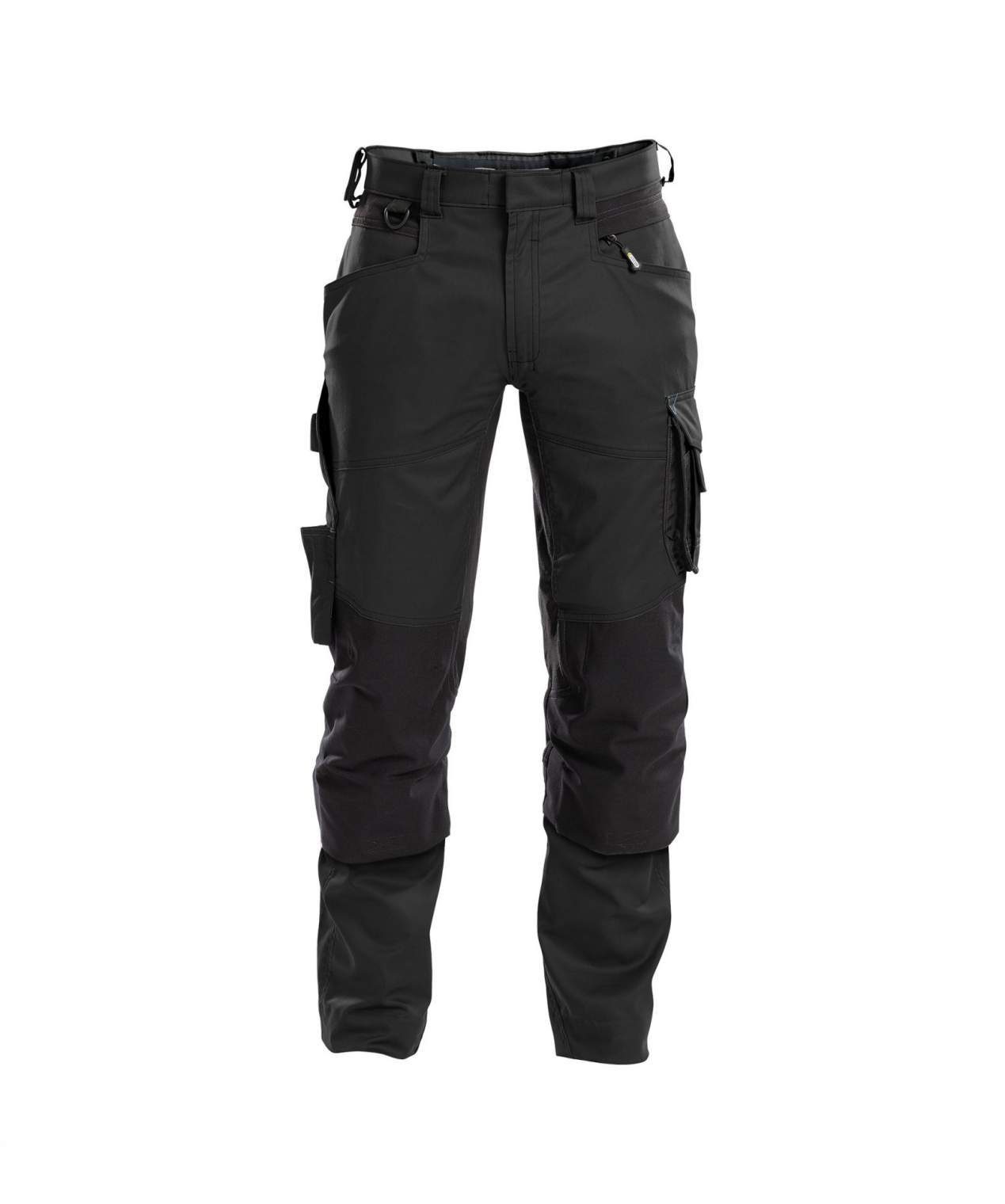 DASSY® Dynax Arbeitshose mit Stretch und Kniepolstertaschen schwarz