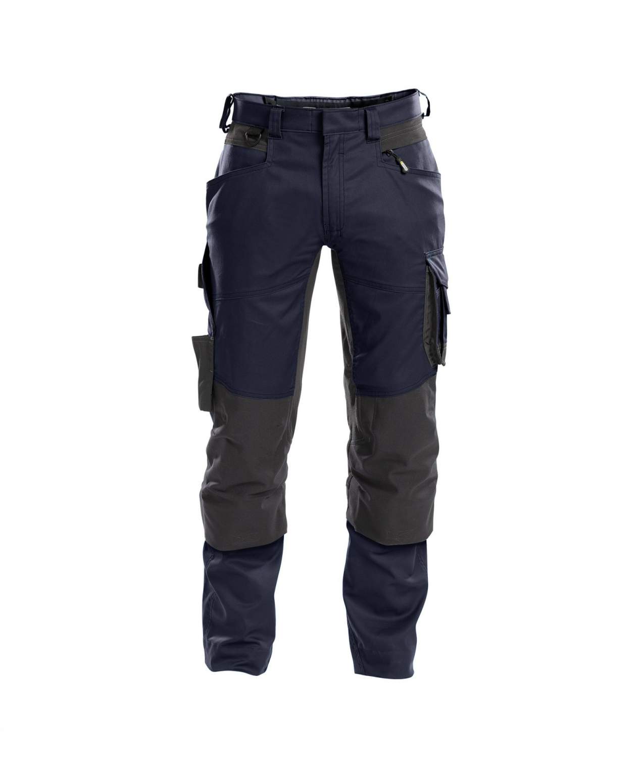 DASSY® Dynax Arbeitshose mit Stretch und Kniepolstertaschen nachtblau