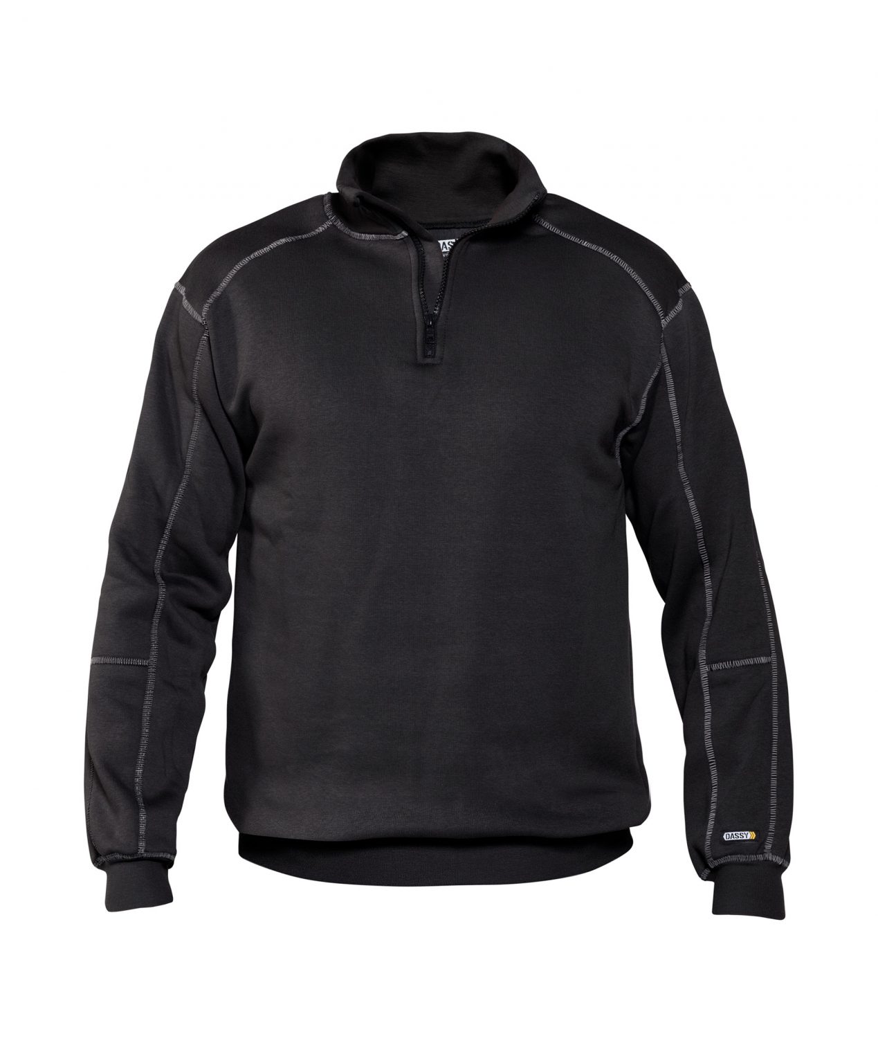 DASSY® FELIX Sweatshirt schwarz