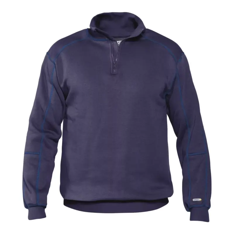 DASSY® FELIX Sweatshirt dunkelblau