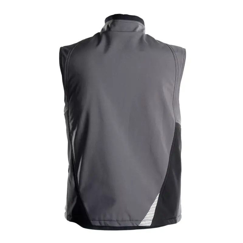 Dassy Fusion Herren Softshell-Weste grau-2
