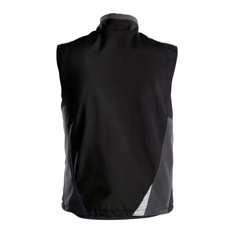 Dassy Fusion Herren Softshell-Weste schwarz 2