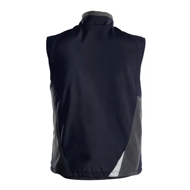 Dassy Fusion Herren Softshell-Weste nachtblau 2