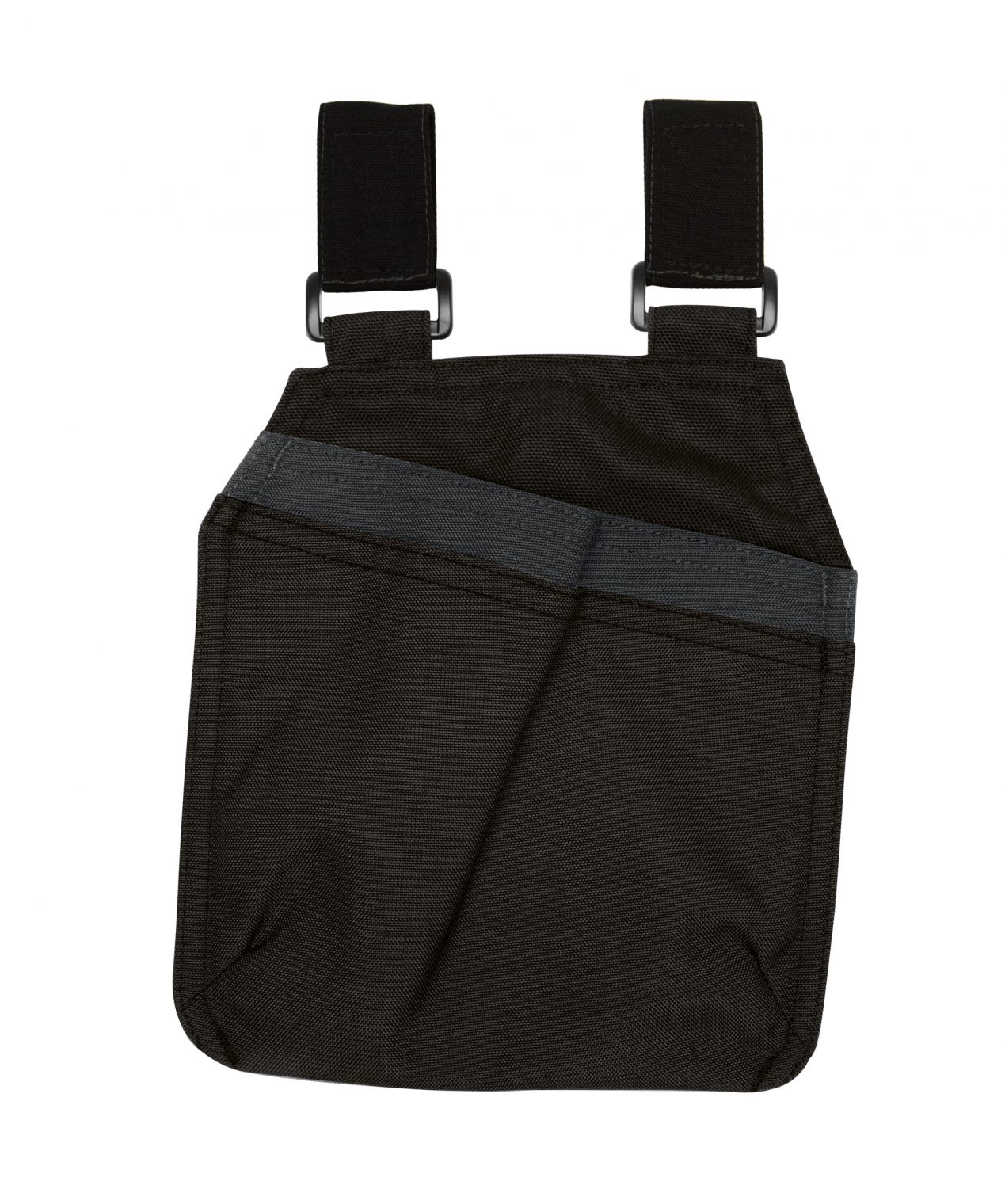 gordon with loops canvas tool pouches per pair with velcro loops black anthracite grey back