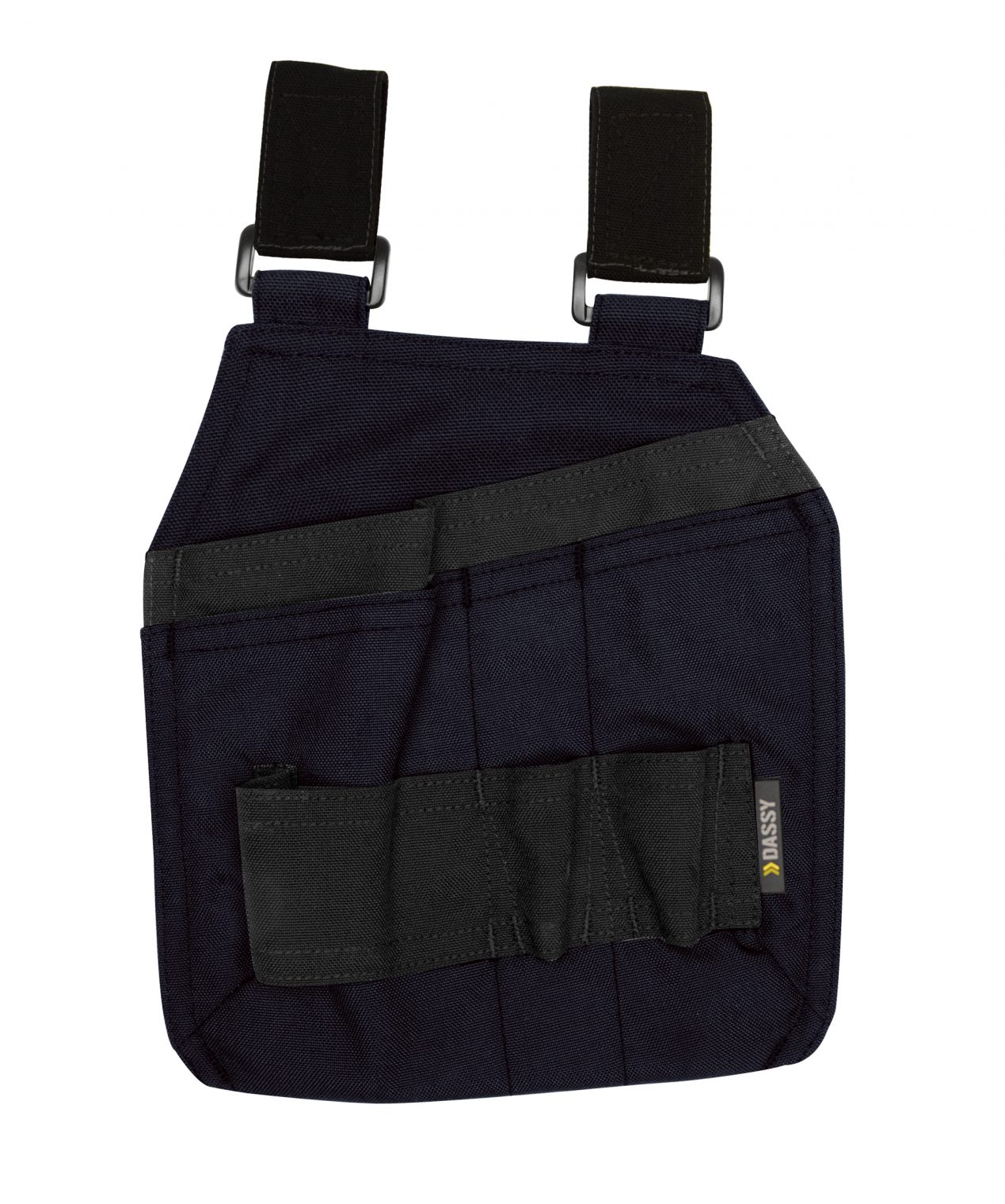 gordon with loops canvas tool pouches per pair with velcro loops midnight blue black front