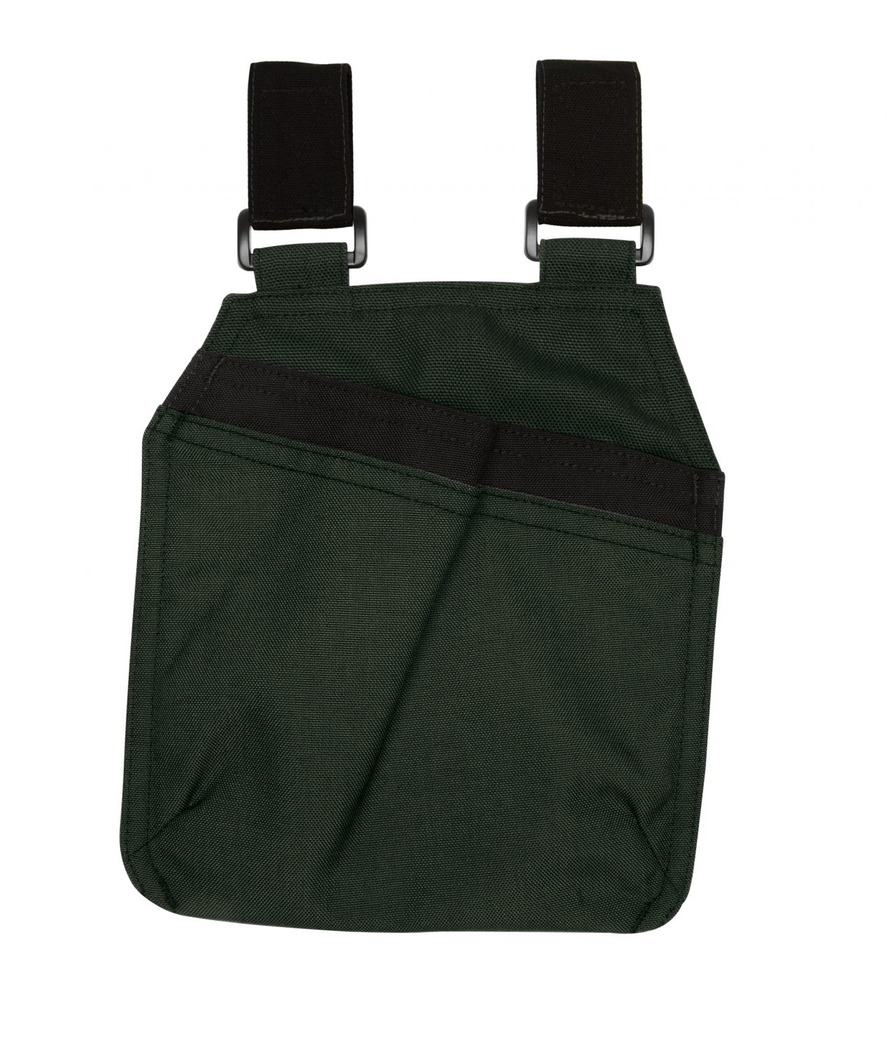 gordon with loops canvas tool pouches per pair with velcro loops moss green black back