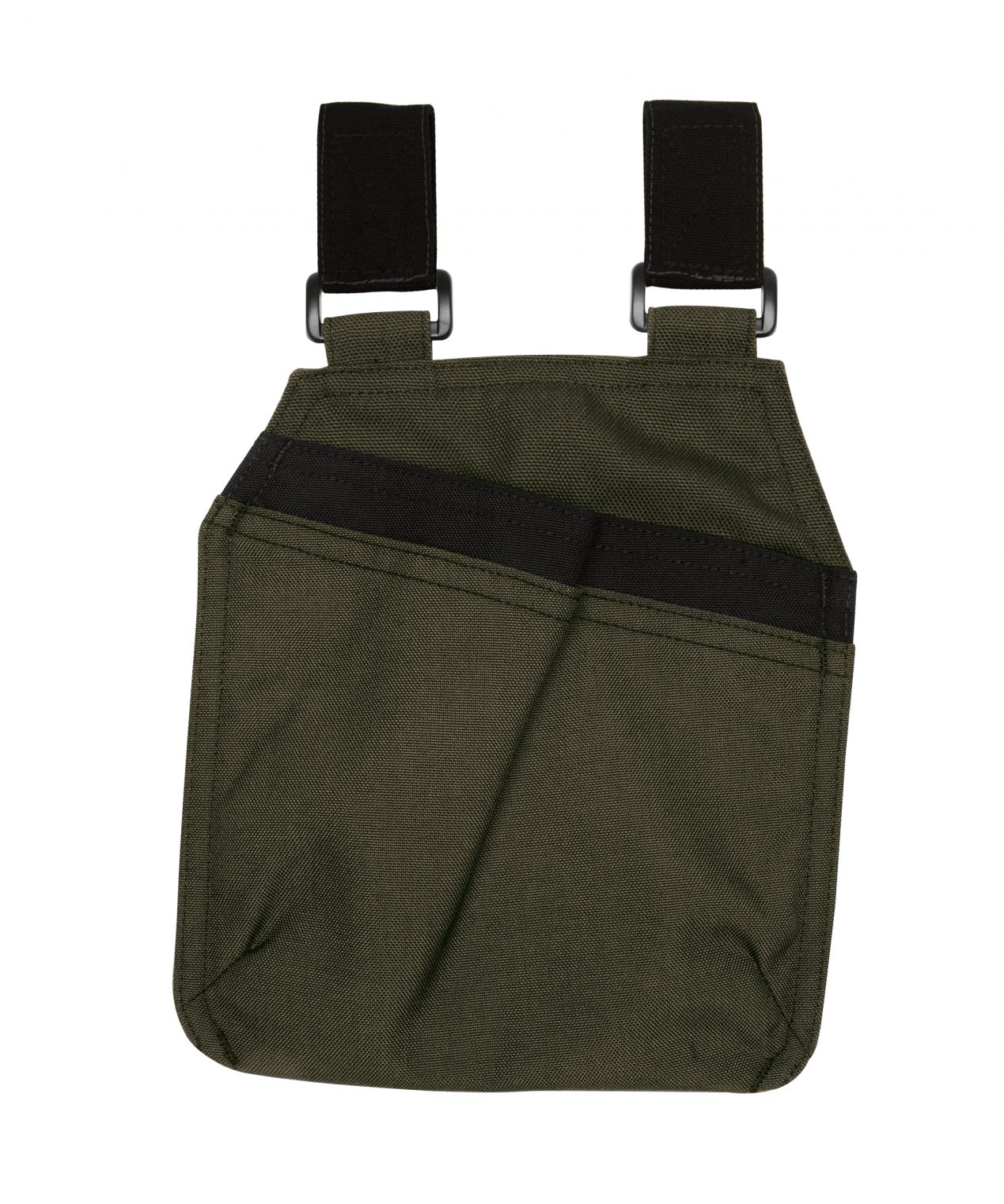 gordon with loops canvas tool pouches per pair with velcro loops olive green black back