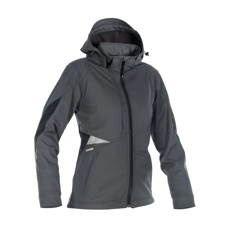 dassy gravity damen softshell jacke