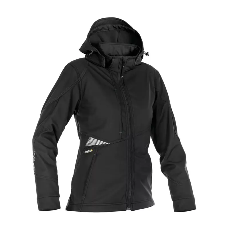 dassy gravity damen softshell jacke