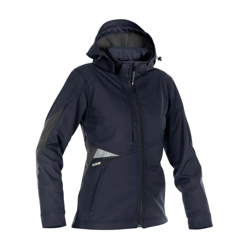dassy gravity damen softshell jacke