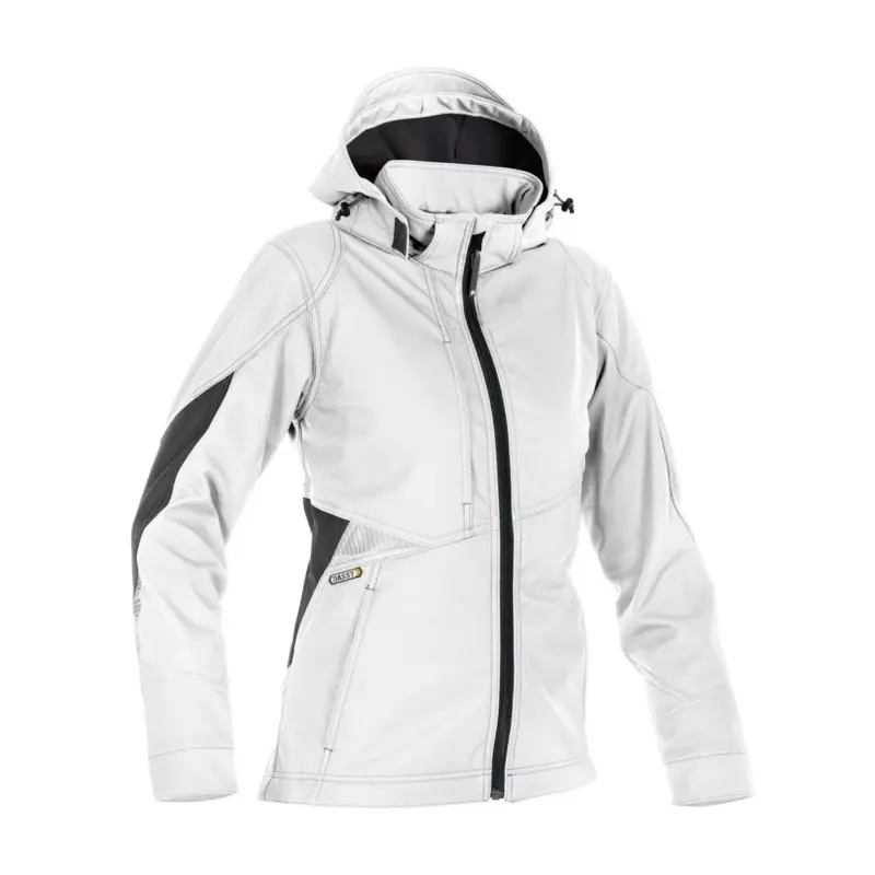 dassy gravity damen softshell jacke maler