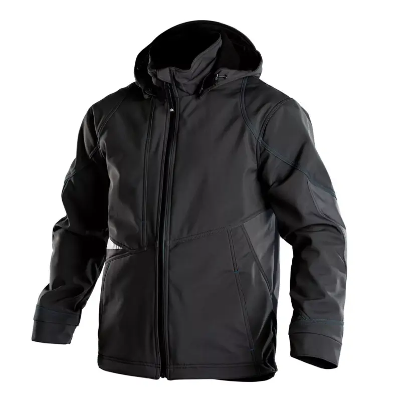 Dassy Gravity Herren Softshell Jacke: wasserdicht, winddicht, atmungsaktiv