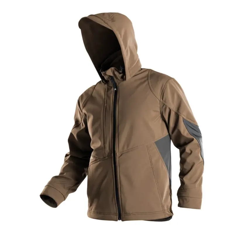 Dassy Gravity Herren Softshell Jacke: wasserdicht, winddicht, atmungsaktiv