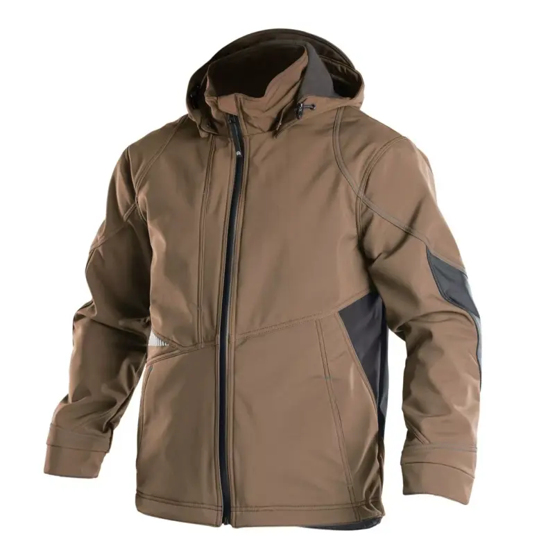 Dassy Gravity Herren Softshell Jacke: wasserdicht, winddicht, atmungsaktiv