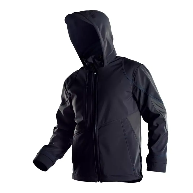 Dassy Gravity Herren Softshell Jacke: wasserdicht, winddicht, atmungsaktiv