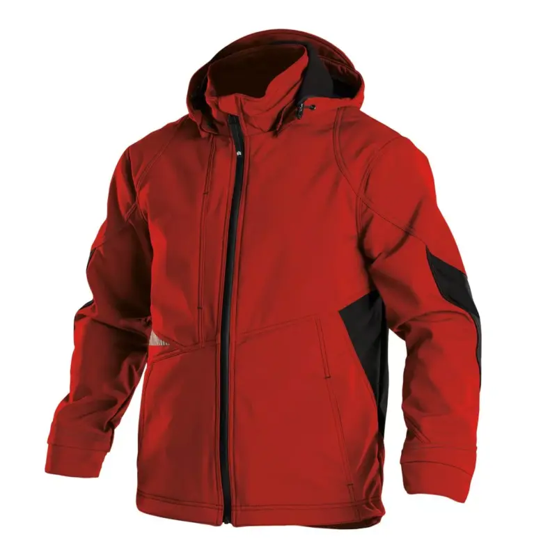 Dassy Gravity Herren Softshell Jacke: wasserdicht, winddicht, atmungsaktiv