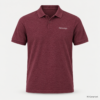 619 - heather burgundy
