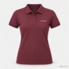 619 - heather burgundy
