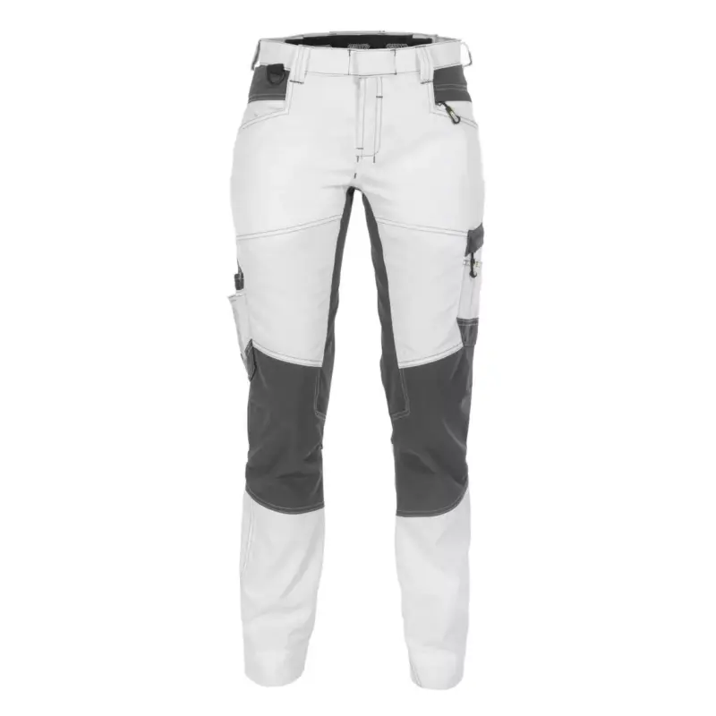 dassy helix damen bundhose stretchweiß Malerhose