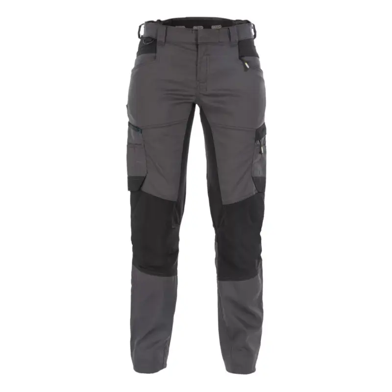 dassy helix damen bundhose stretch grau
