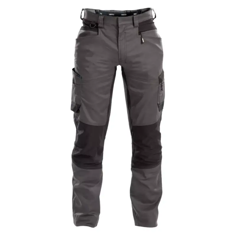 DASSY® HELIX Herren moderne Arbeitshose mit Stretch grau