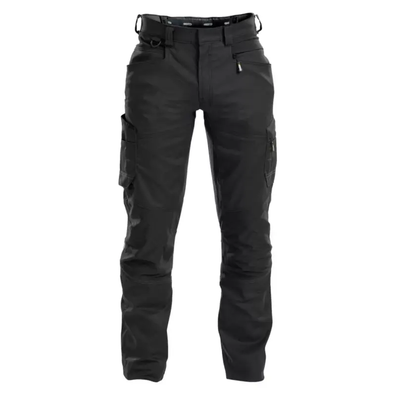 DASSY® HELIX Herren moderne Arbeitshose mit Stretch schwarz