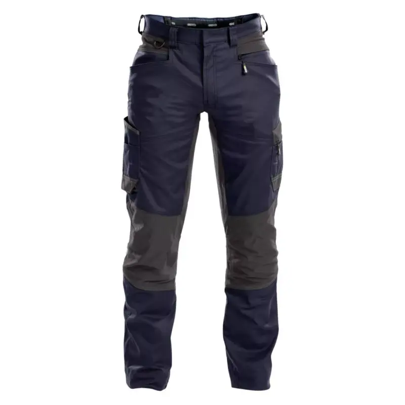 DASSY® HELIX Herren moderne Arbeitshose mit Stretch nachtblau