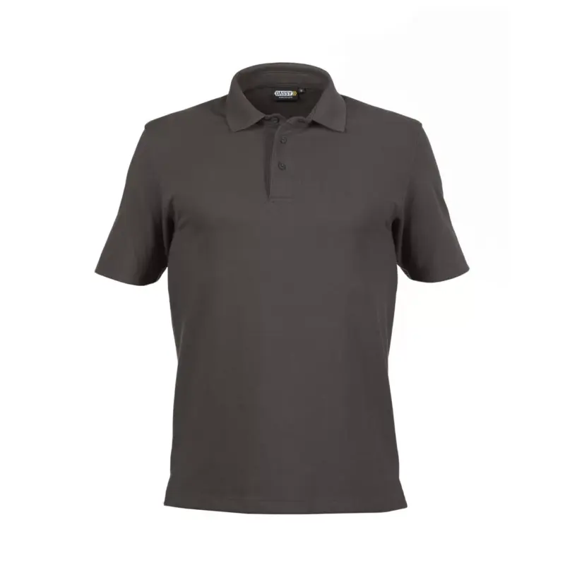 DASSY® HUGO (710039) POLOSHIRT GEEIGNET FÜR INDUSTRIEREINIGUNG anthrazitgrau