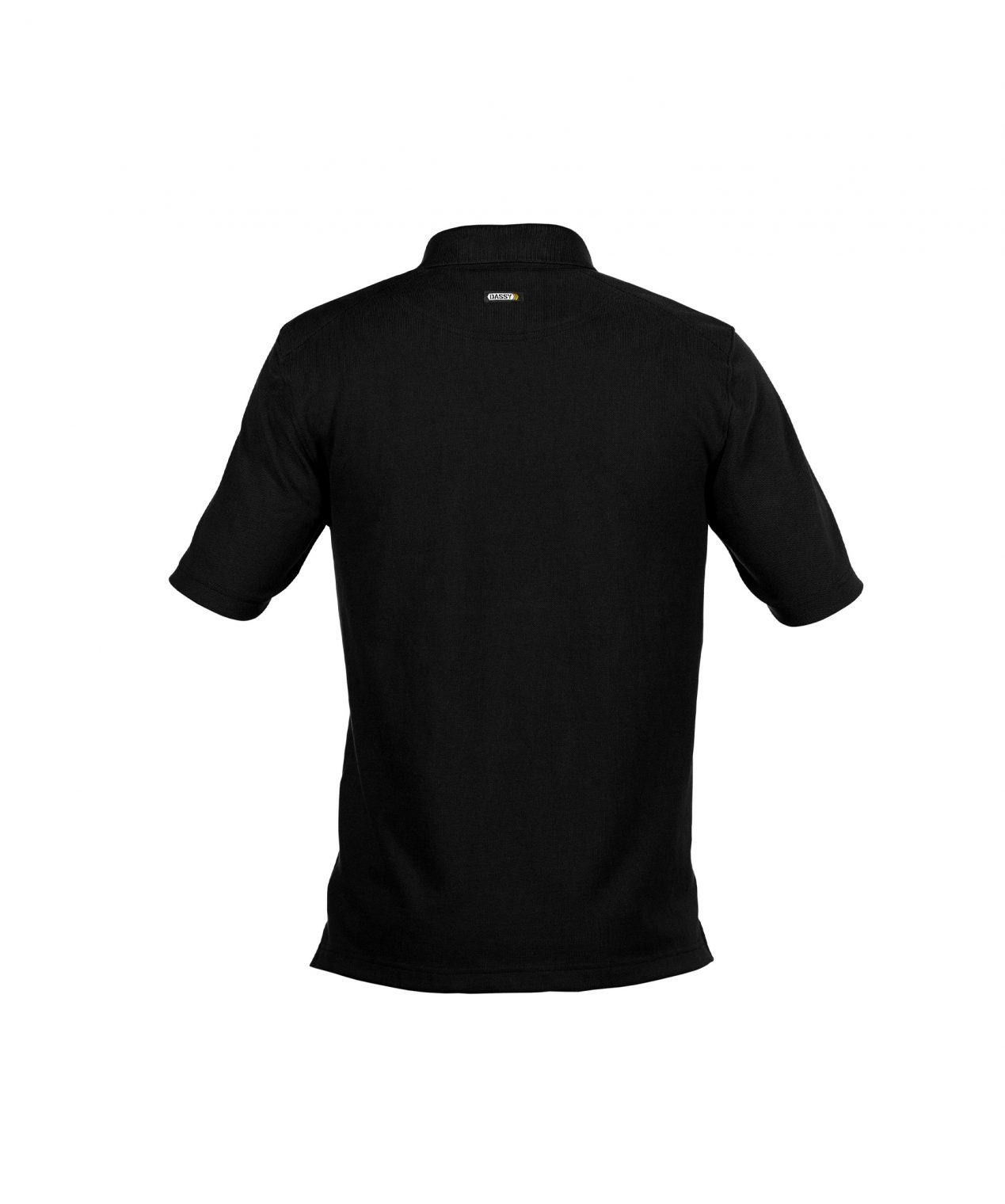 hugo polo shirt suitable for industrial washing black back