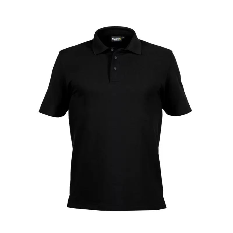 DASSY® HUGO (710039) POLOSHIRT GEEIGNET FÜR INDUSTRIEREINIGUNG schwarz