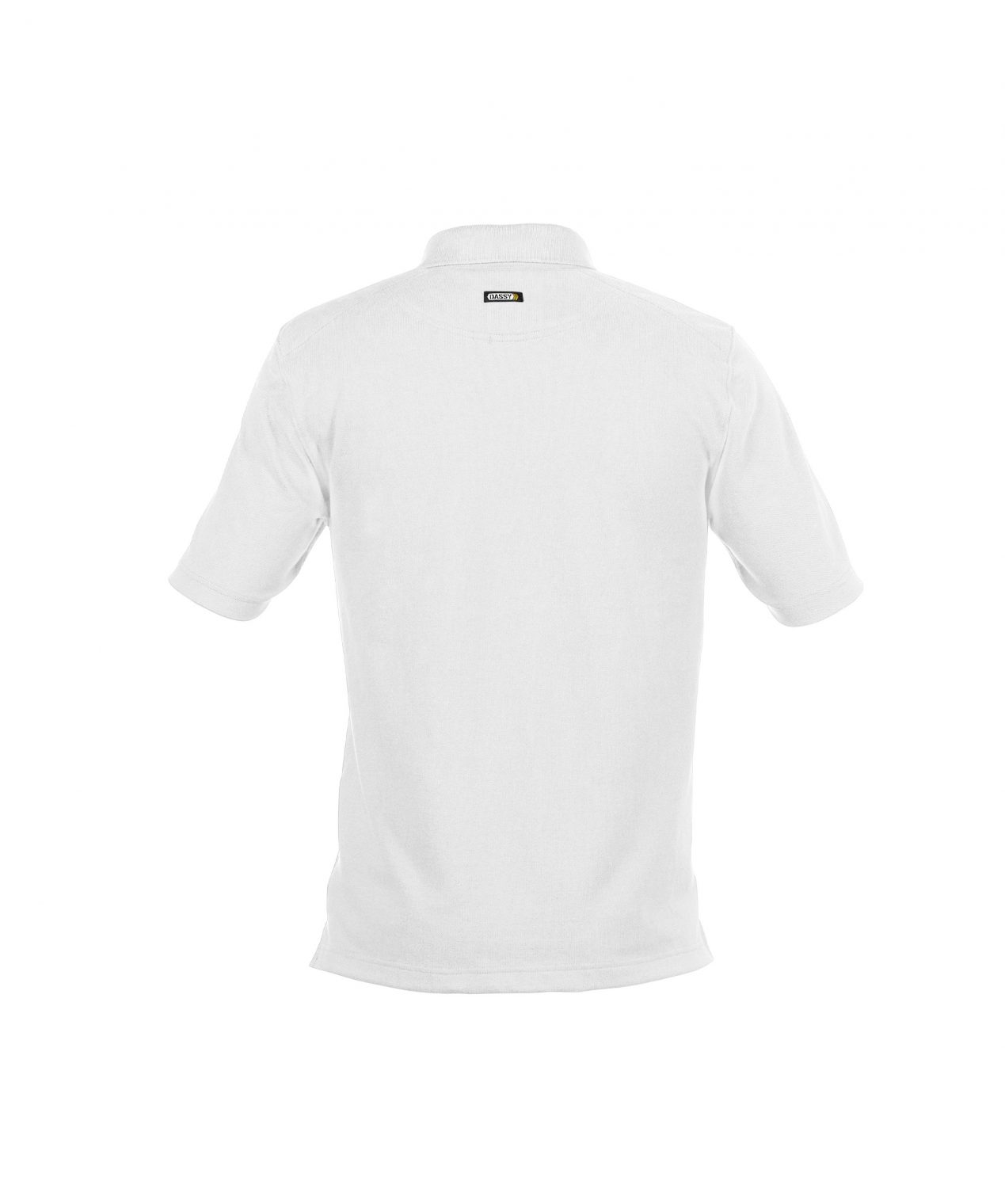 hugo polo shirt suitable for industrial washing white back