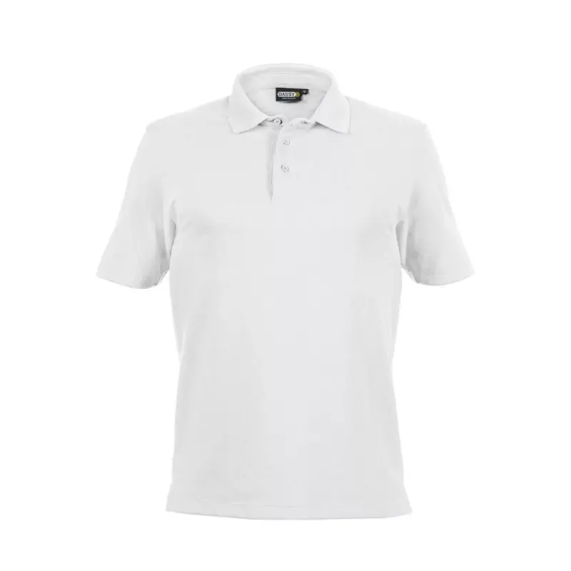 DASSY® HUGO (710039) POLOSHIRT GEEIGNET FÜR INDUSTRIEREINIGUNG weiß