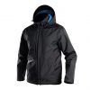 hyper wind and waterproof work jacket black front