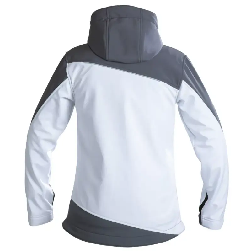 dassy jakarta Damen Softshelljacke winddicht wasserdabweichend atmungsaktiv
