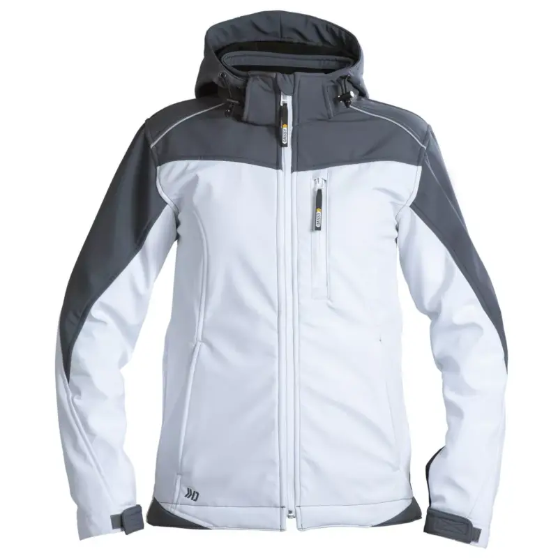 dassy jakarta Damen Softshelljacke winddicht wasserdabweichend atmungsaktiv