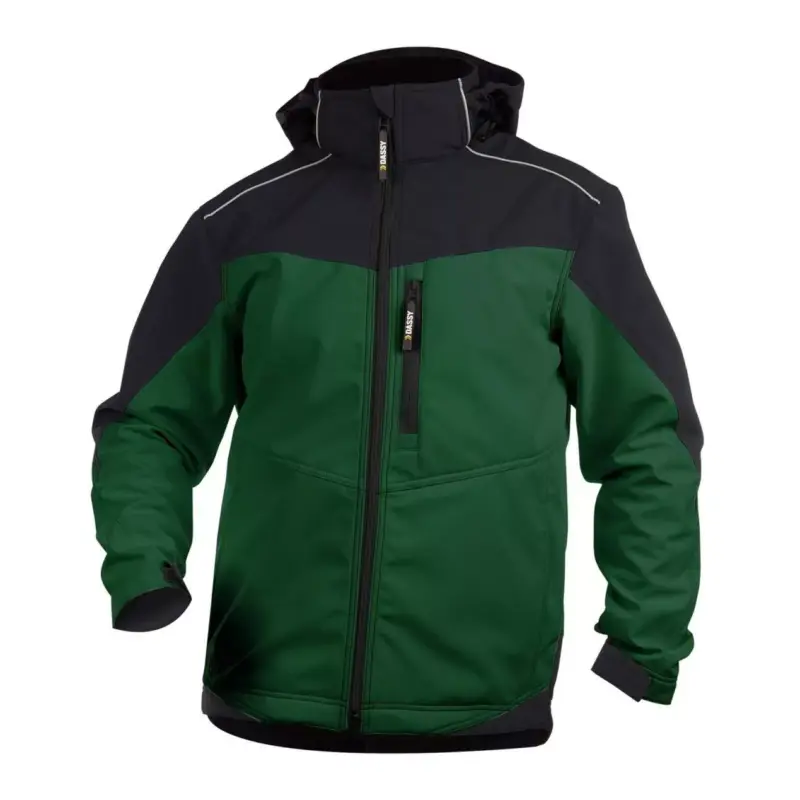 DASSY® Softshell Jacke Jakarta grün