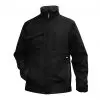 kent canvas work jacket black anthracite grey front