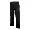 kingston canvas work trousers black front